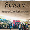 Magazine Cover for Savory Magazine (Fictional)