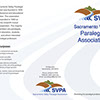 Brochure for Sacramento Valley Paralegal Association SVPA